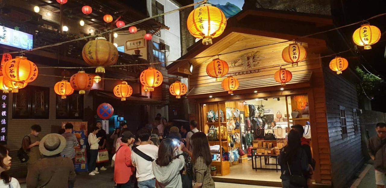 Jiufen Let'S Go Bed And Breakfast Exterior foto